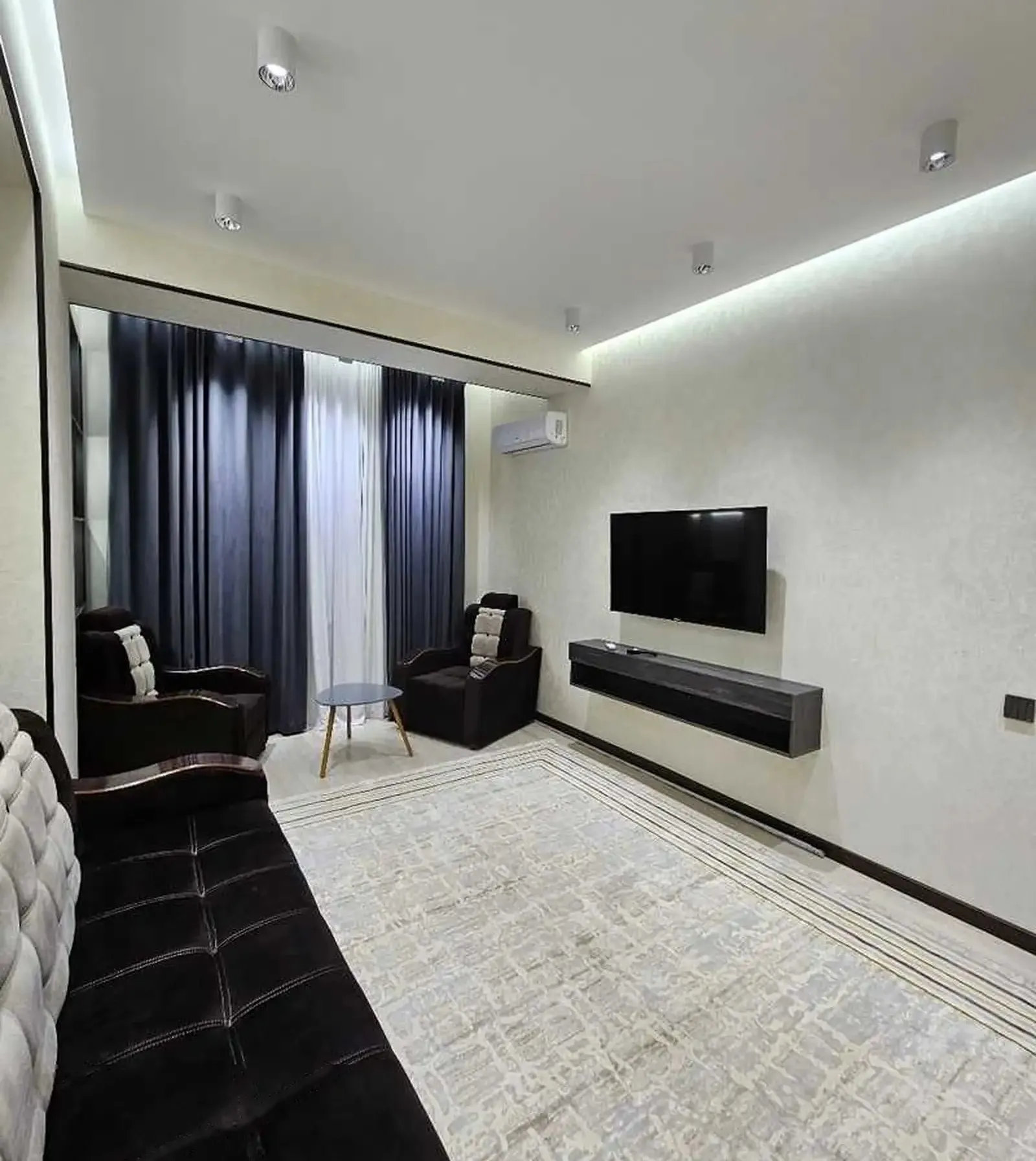 2-комн. квартира, 15 этаж, 60м², Сино