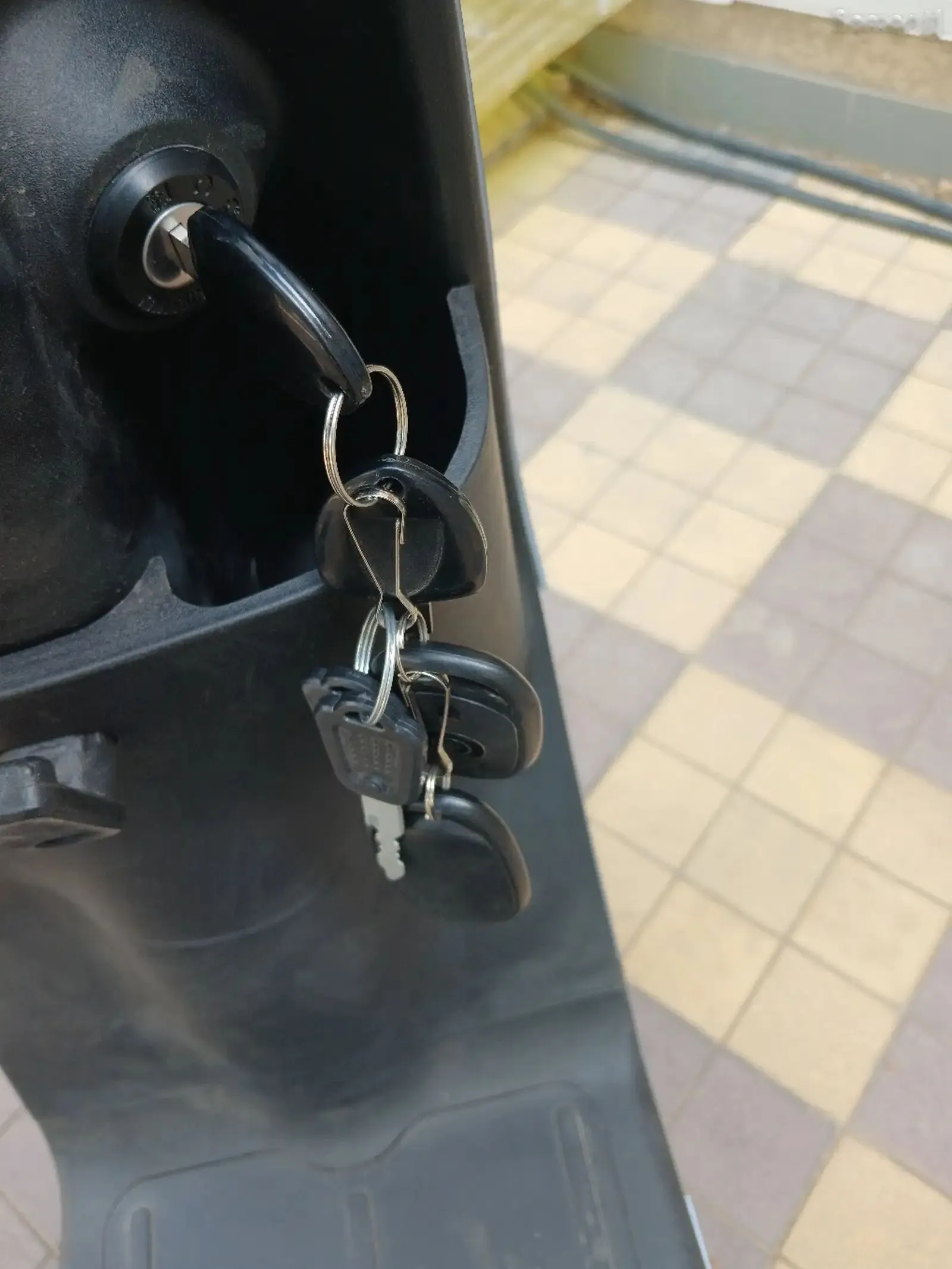 Электроскутер