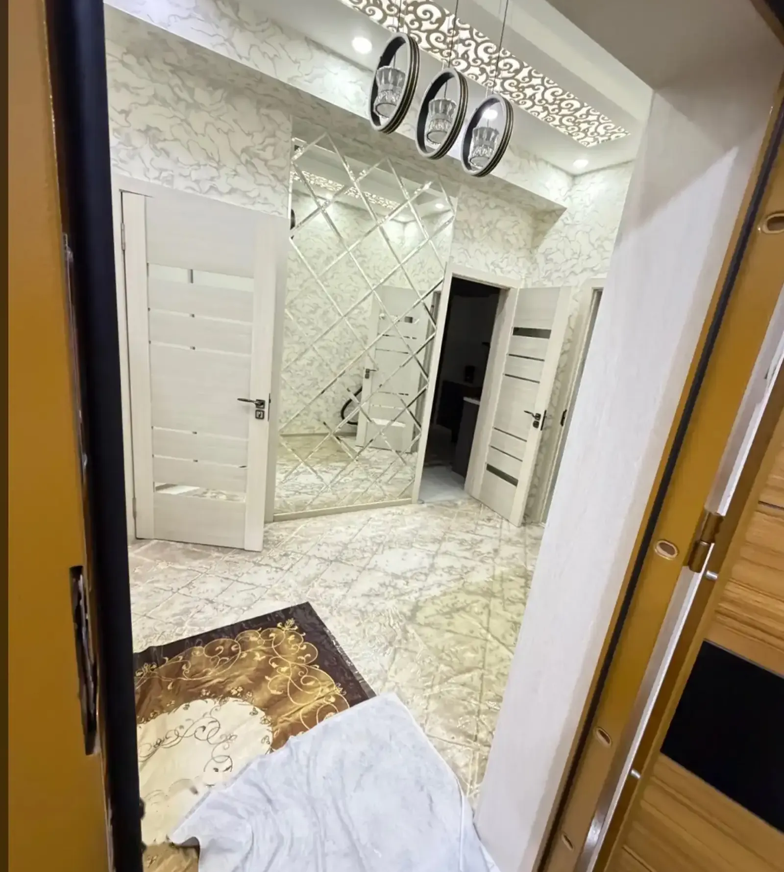 1-комн. квартира, 7 этаж, 53 м², шохмансур