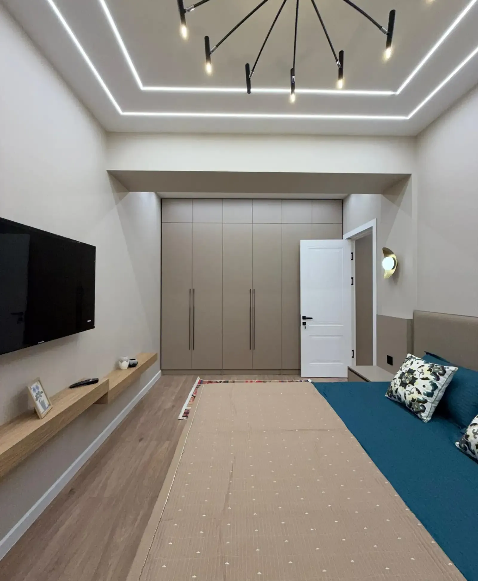 3-комн. квартира, 14 этаж, 73 м², УВД, Текстиль