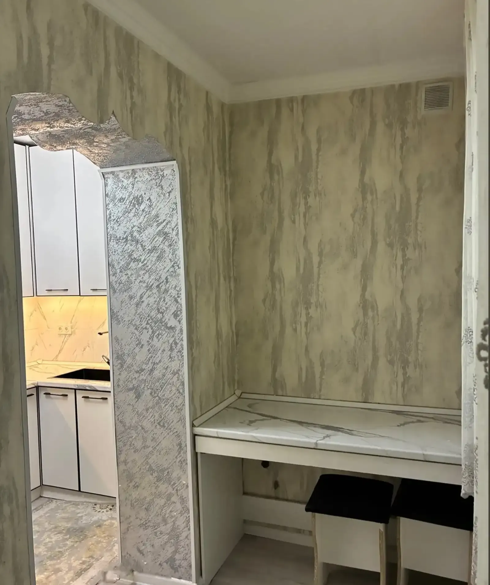 2-комн. квартира, 4 этаж, 63м², сино