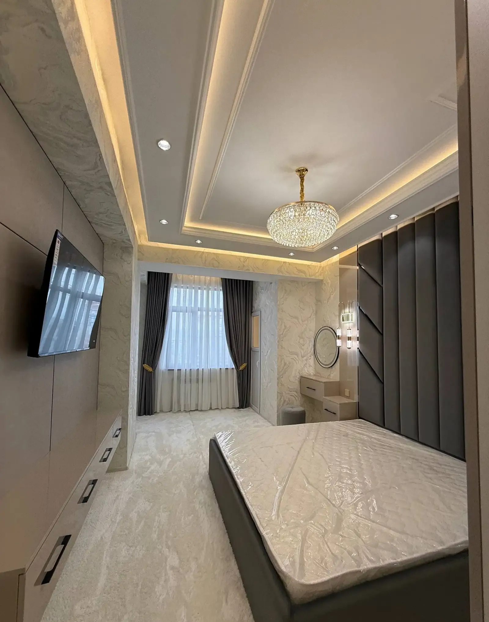 3-комн. квартира, 9 этаж, 74 м², Шохмансур