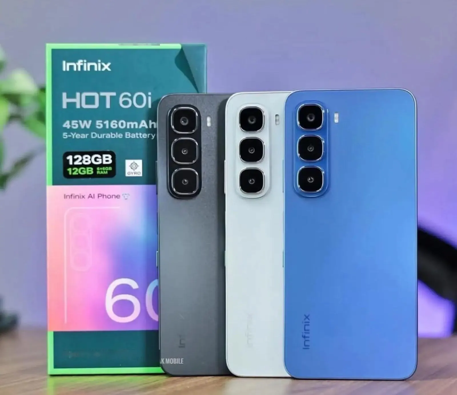 Infinix Hot 60i 256 gb