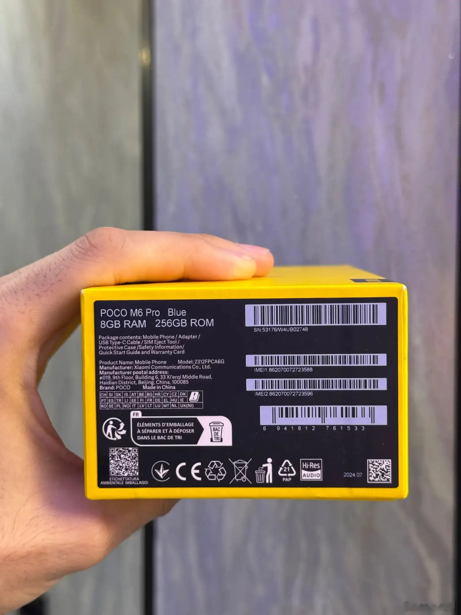 Xiaomi POCO 256 gb
