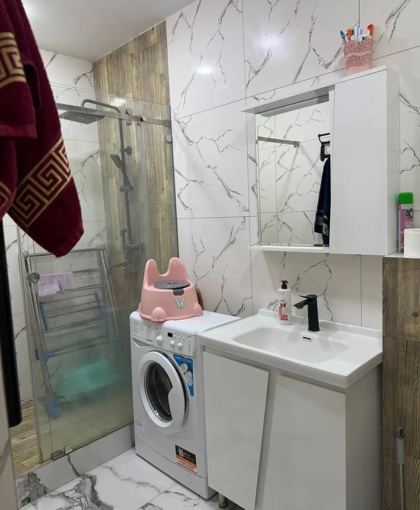 2-комн. квартира, 2 этаж, 61 м², Фирдавси