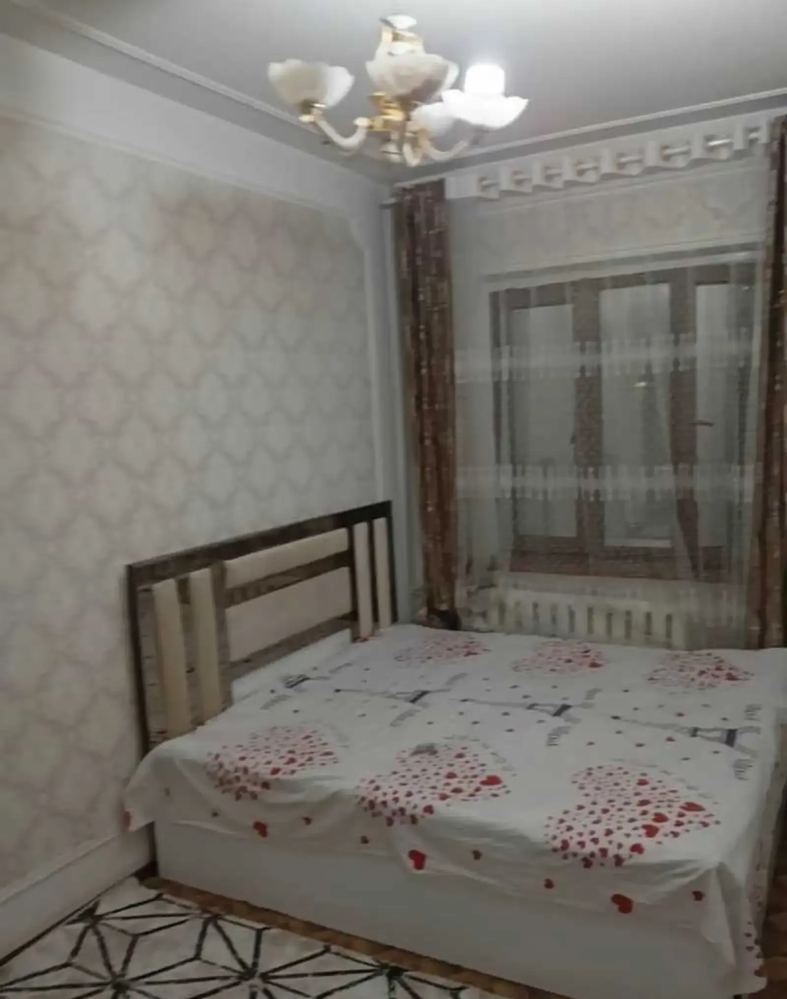 3-комн. квартира, 5 этаж, 75м², Фирдавси
