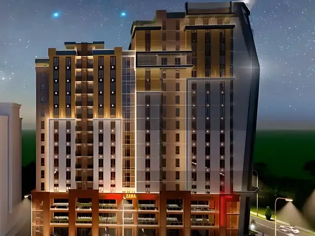 4-комн. квартира, 13 этаж, 171 м², Цирк