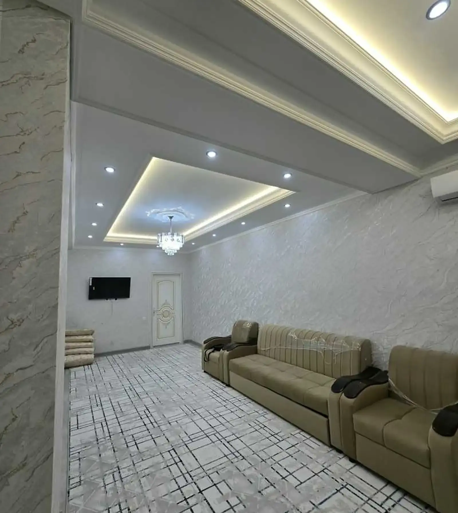 3-комн. квартира, 11 этаж, 123м², сино