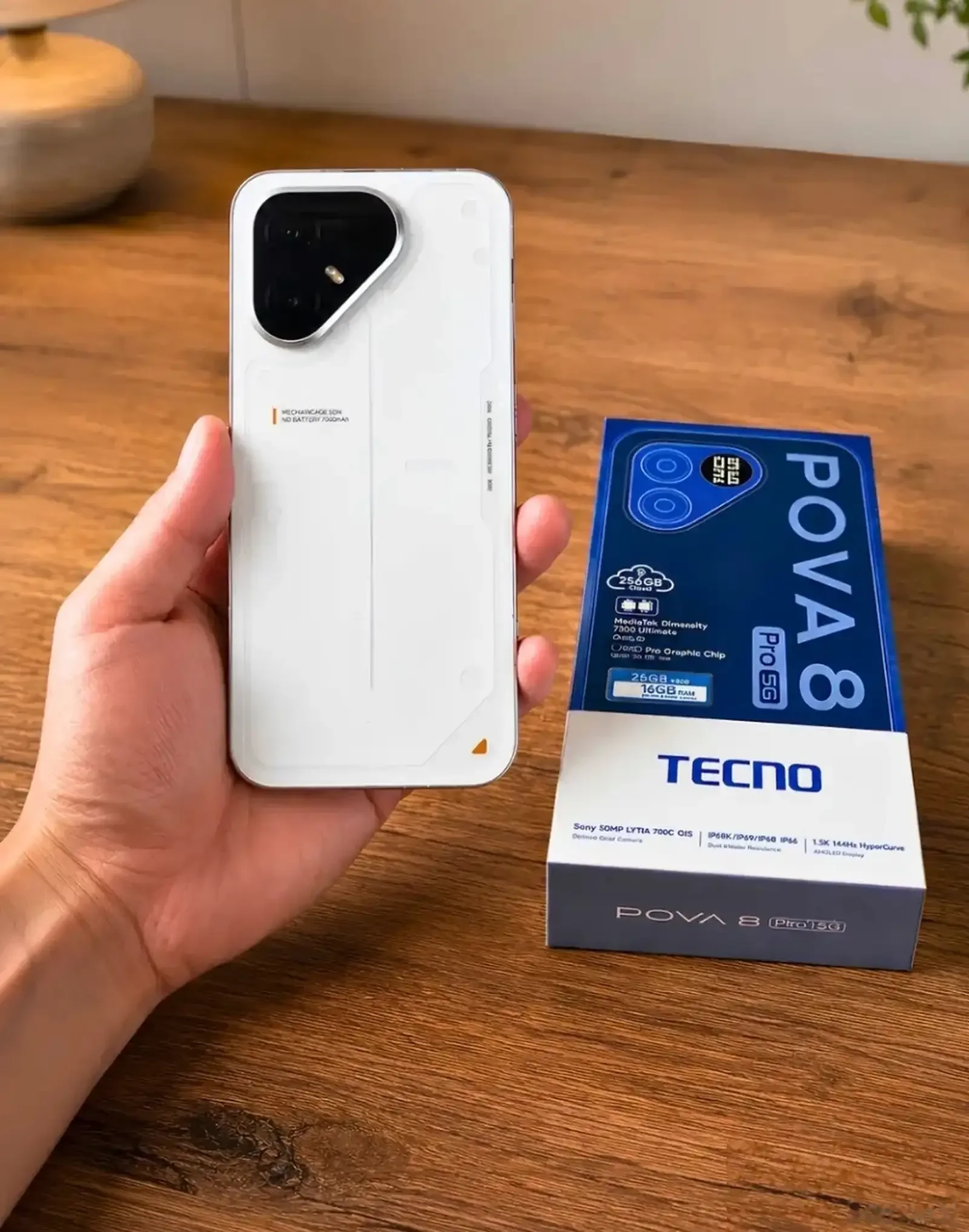 Tecno Pova 8pro 5G 8+8/257Gb 6500Мач — фото 4