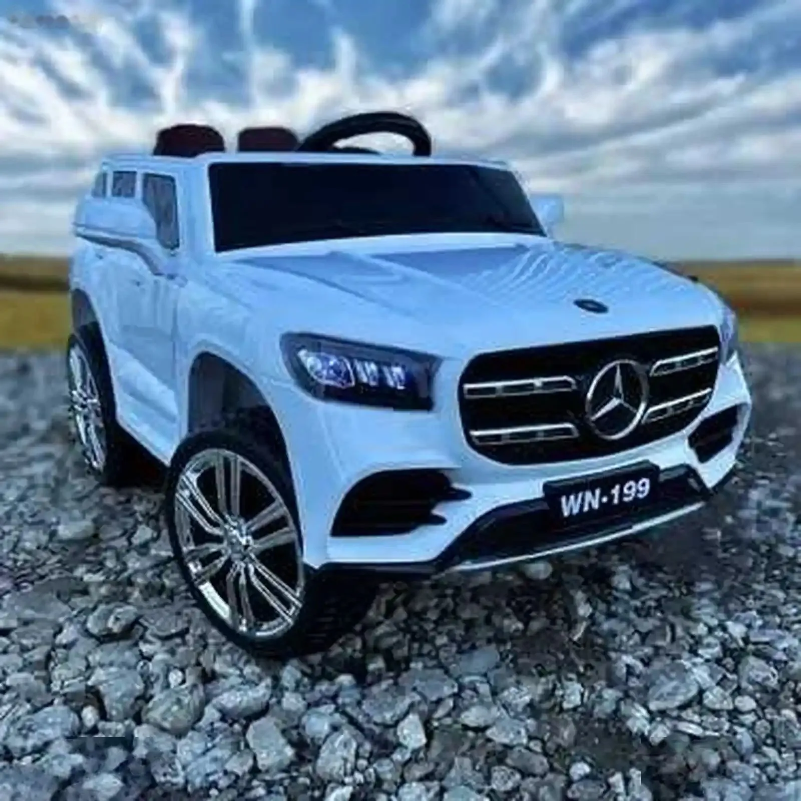 Детский электромобиль