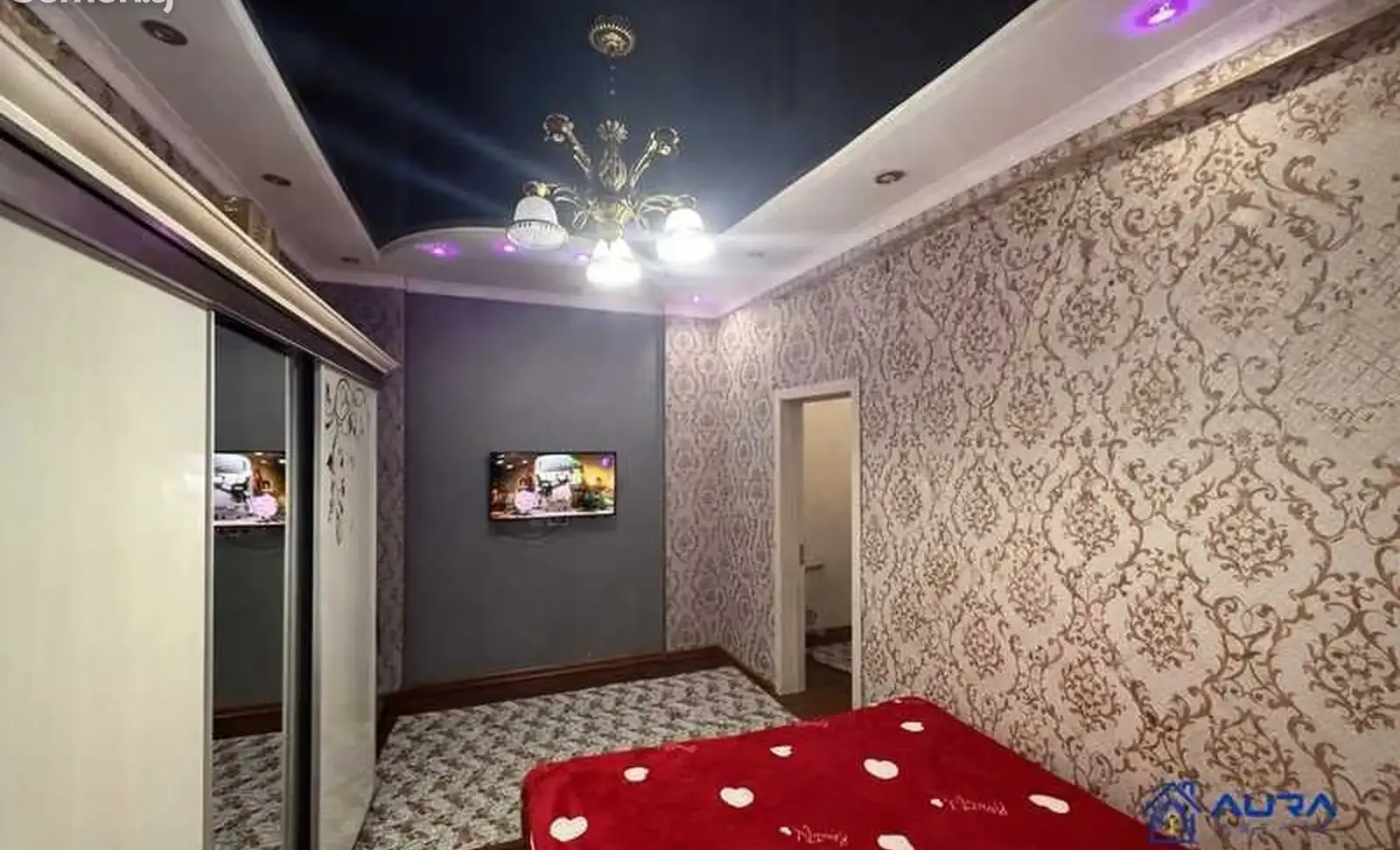 2-комн. квартира, 10 этаж, 73 м², Сино, рядом с посольством США