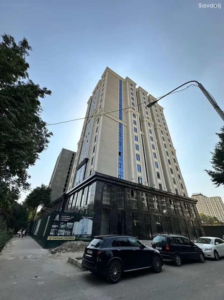 1-комн. квартира, 9 этаж, 61 м², Танк, Улица Академиков Раджабовых, Центр, Шохмансур