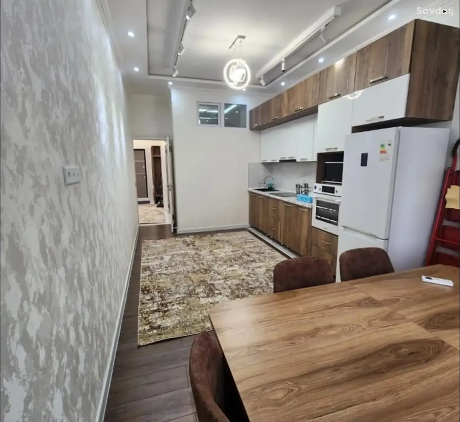 2-комн. квартира, 11 этаж, 78м², Сомони