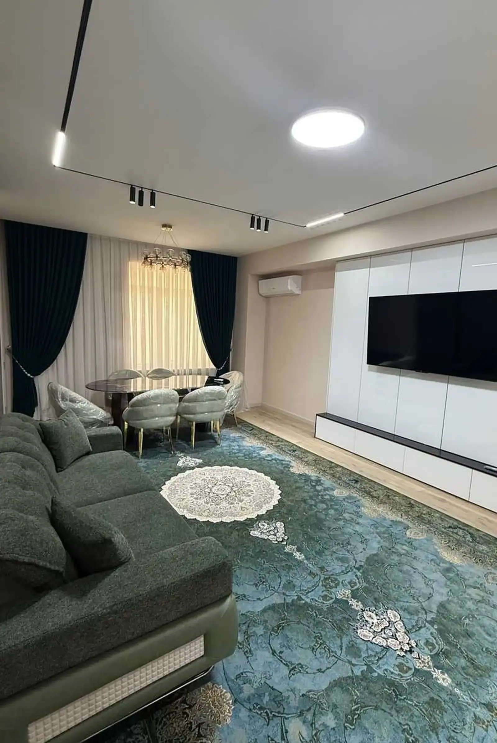 3-комн. квартира, 3 этаж, 156м², шоҳмансур