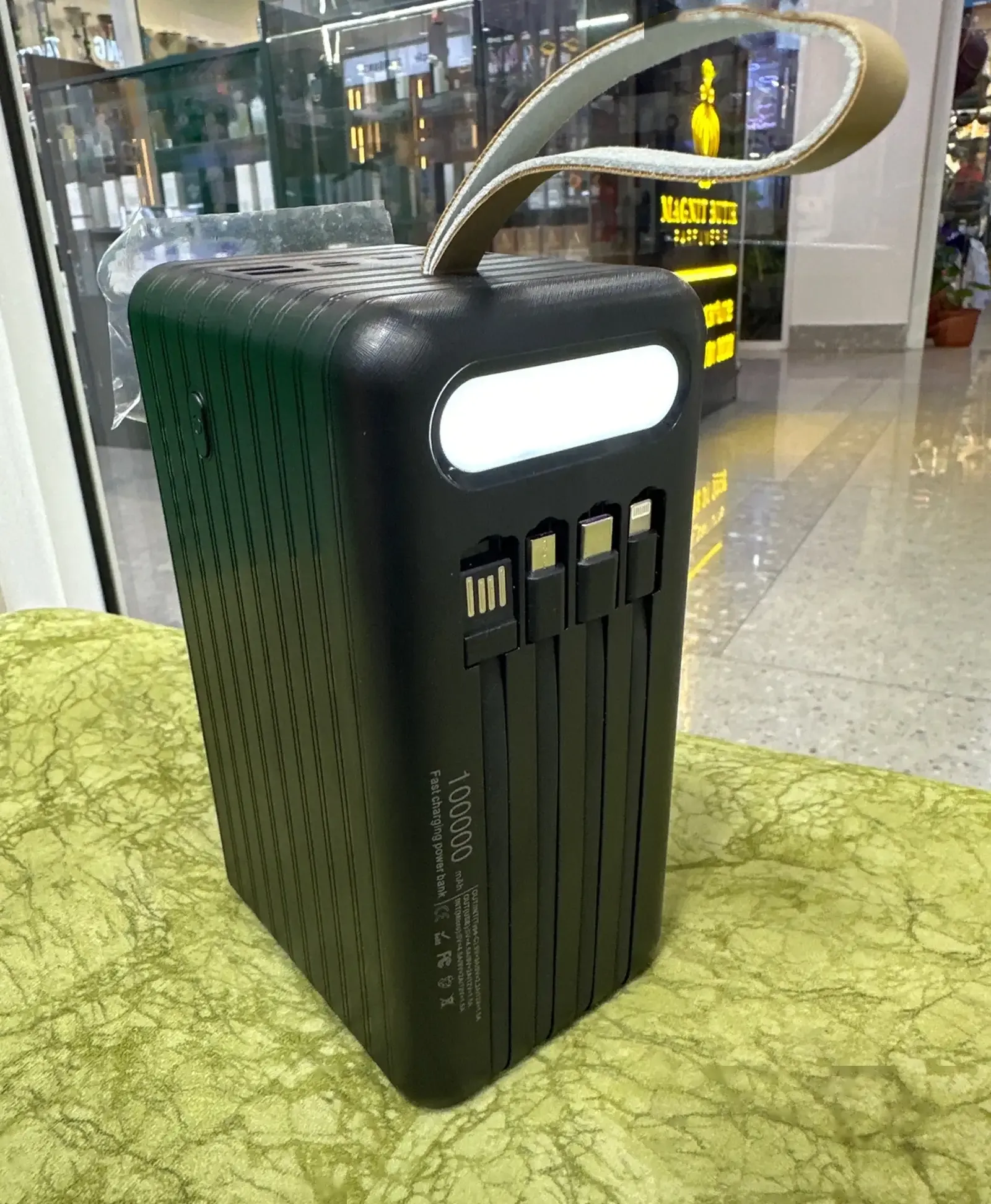 Внешний аккумулятор для телефона Mars Powerbank 66 w 100000 mah