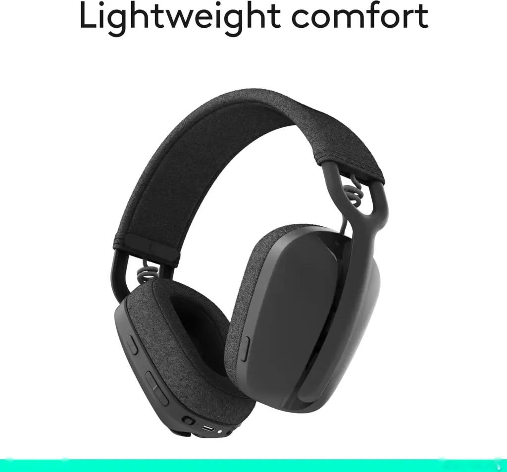 Беспроводные наушники Logitech Zone Vibe 100 Bluetooth Graphite