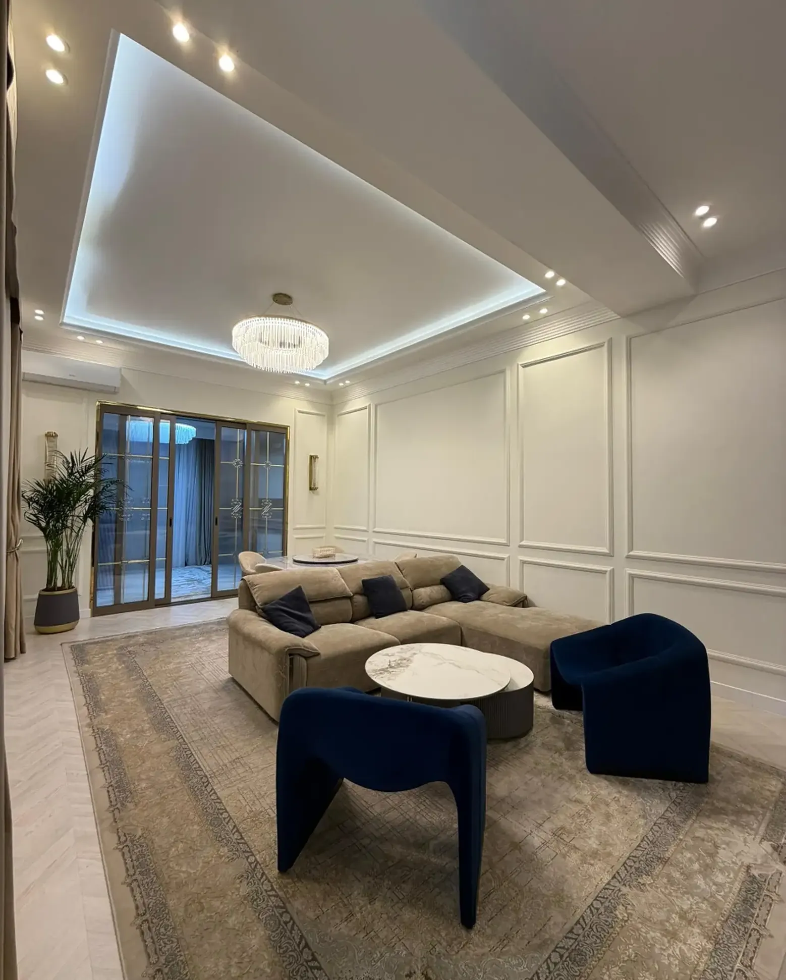 3-комн. квартира, 18 этаж, 160 м², Созидание ЖК «Бахт Z»