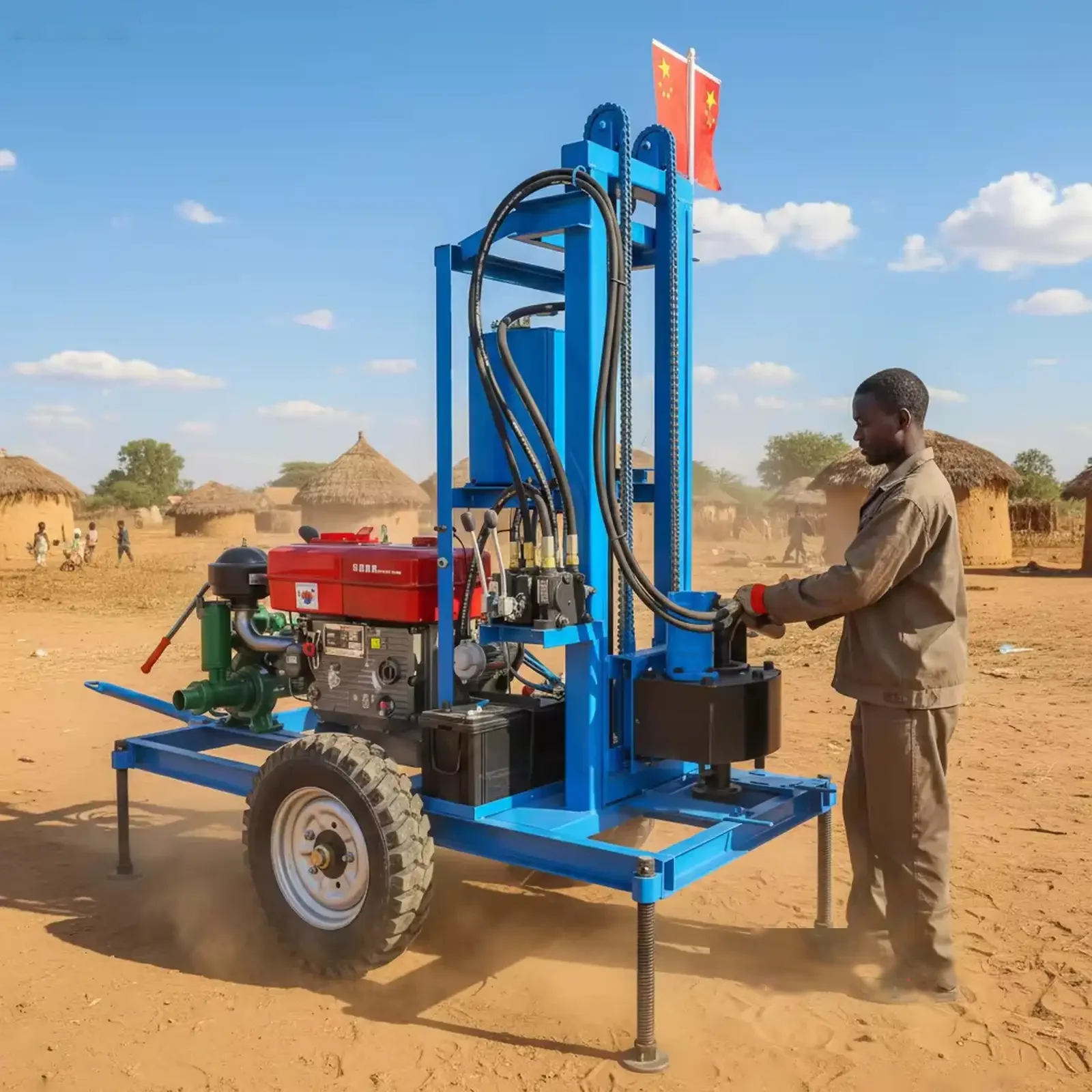 Буровая установка 25HP