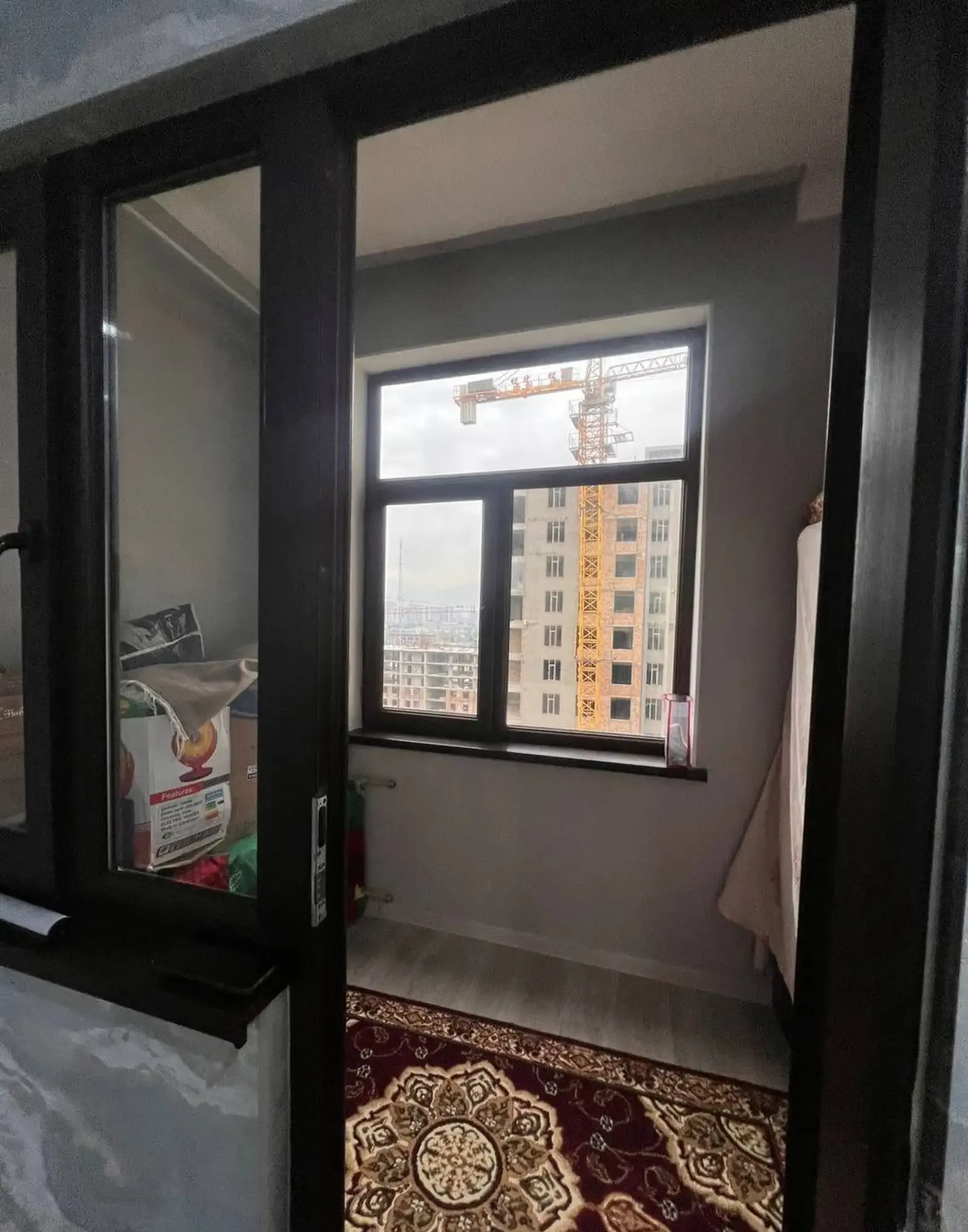 2-комн. квартира, 15 этаж, 55 м², Шохмансур
