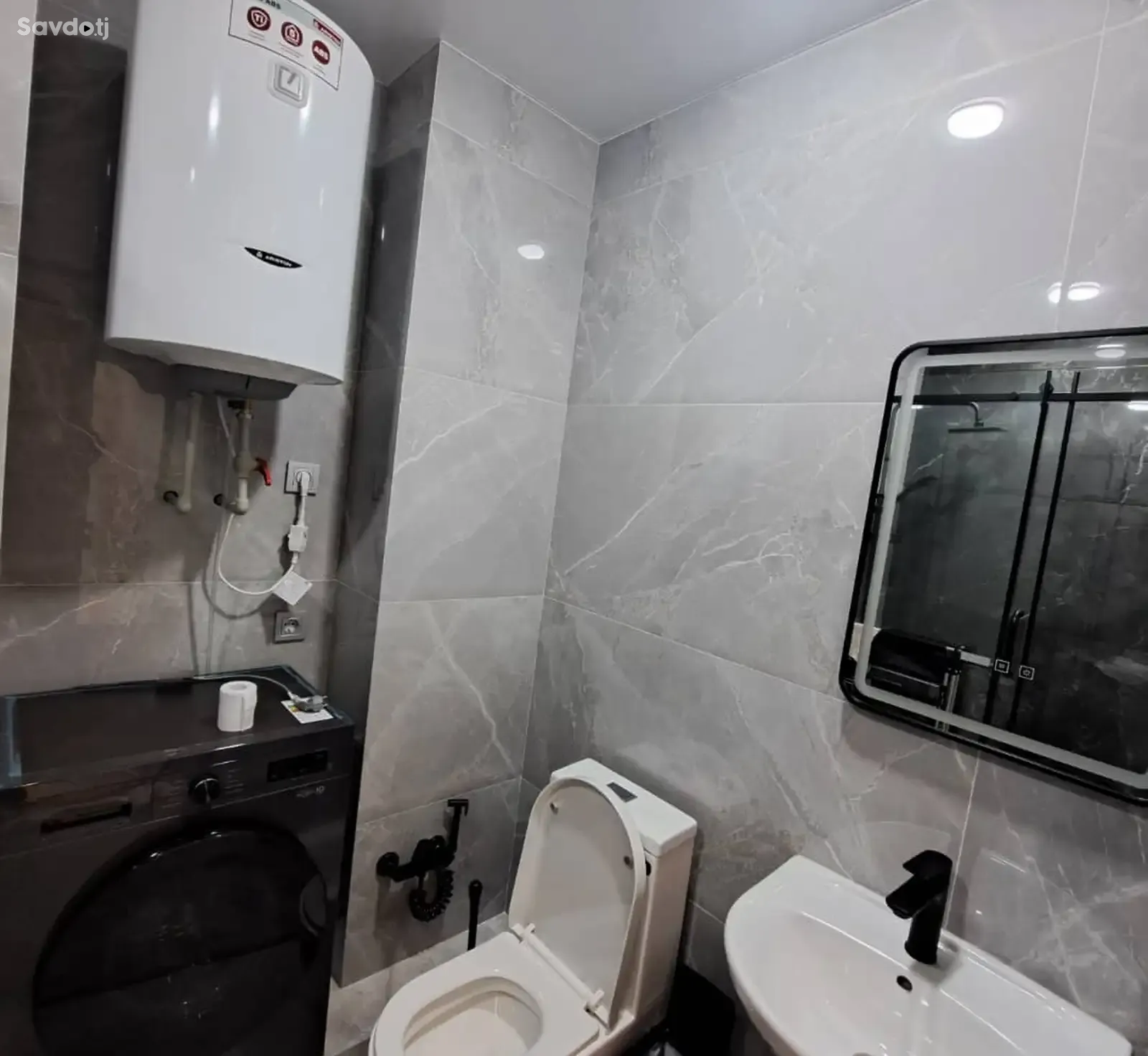 2-комн. квартира, 8 этаж, 58 м², Шохмансур