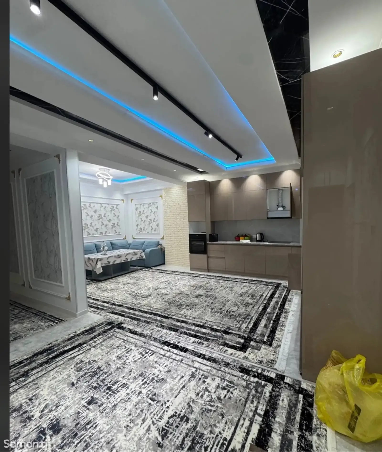 2-комн. квартира, 4 этаж, 90м², исмоил сомони
