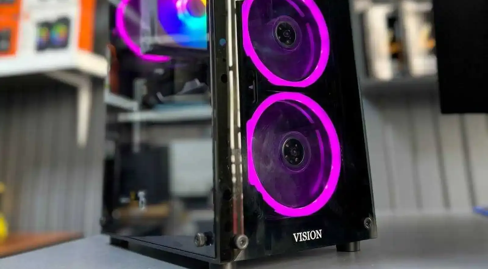 Системный блок Core i5 10600KF / Rx 580 8Gb / 32Gb / 512Gb