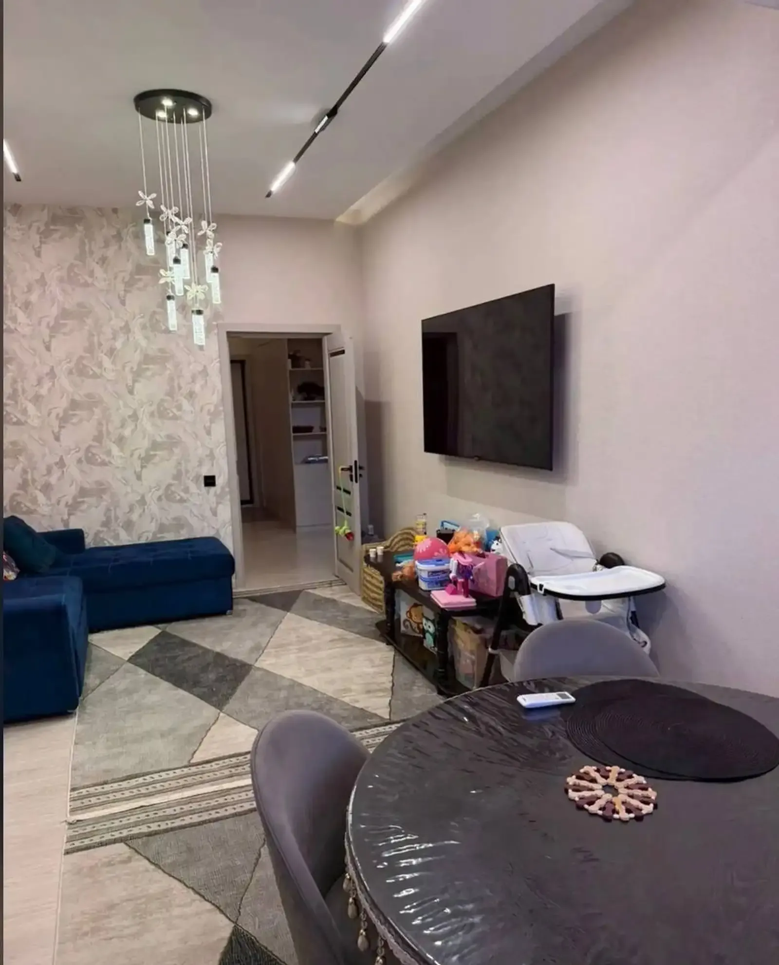 3-комн. квартира, 12 этаж, 102 м², И Сомони
