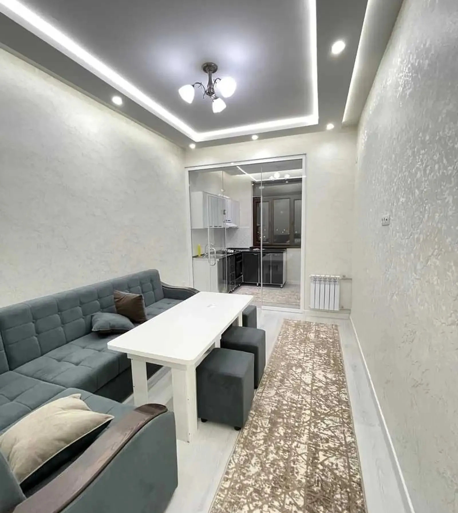 2-комн. квартира, 8 этаж, 55м², Фирдавси