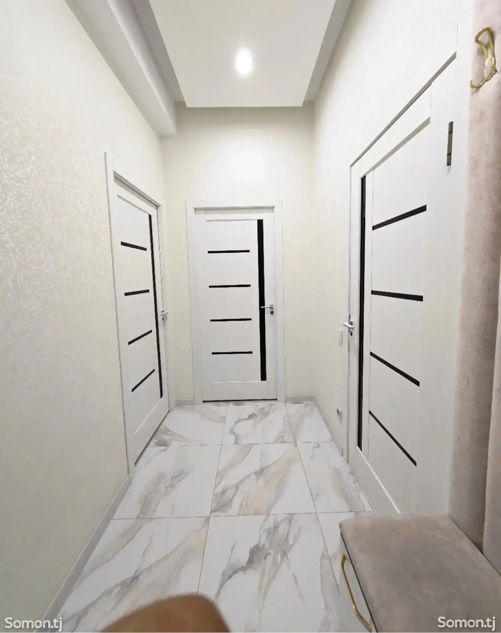 2-комн. квартира, 2 этаж, 56м², Исмоили Сомони