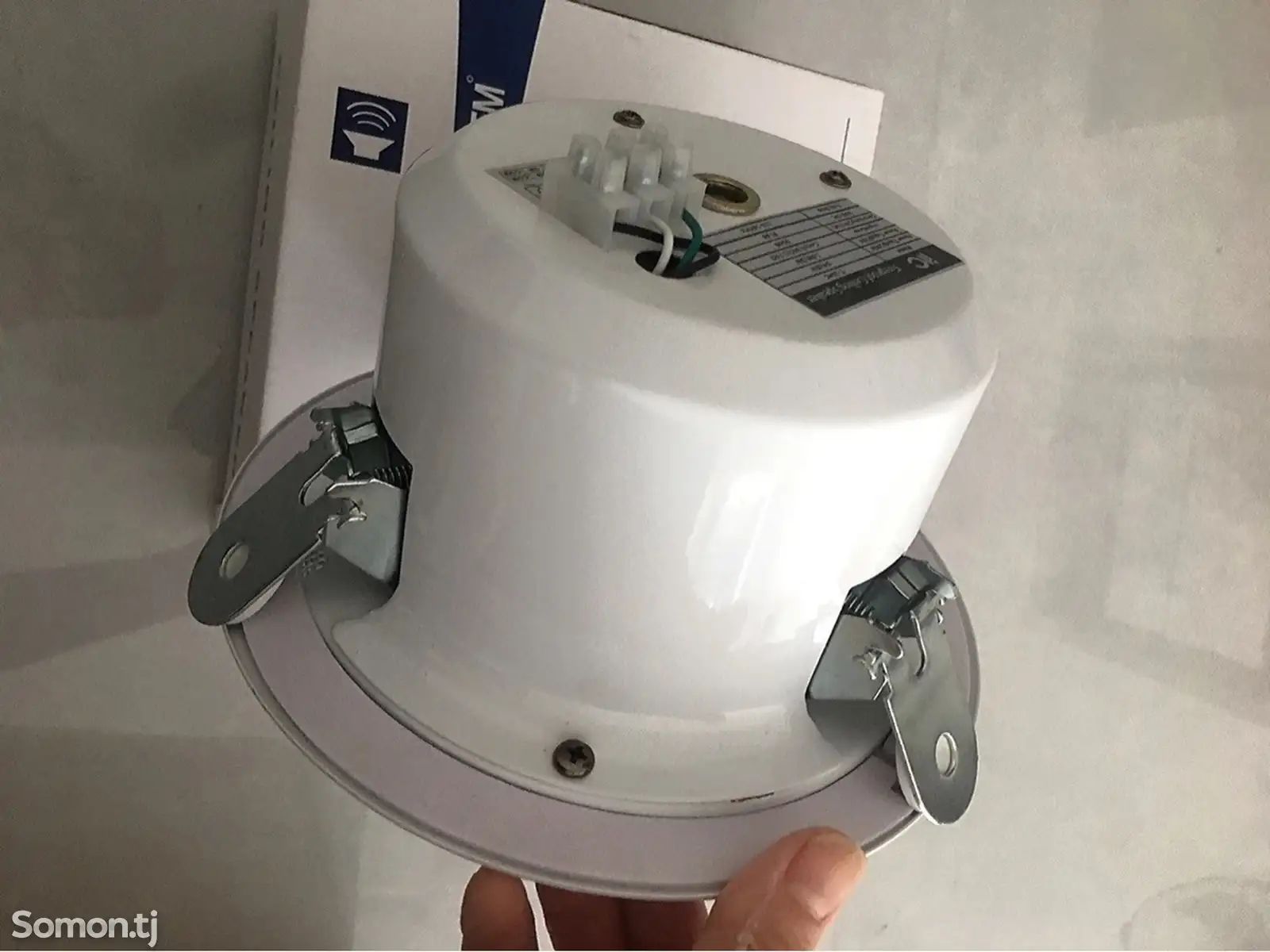 Динамик потолочный 6w 110v