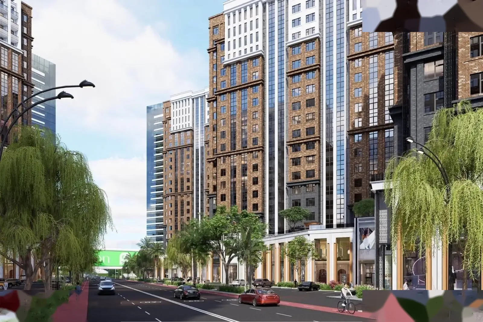 3-комн. квартира, 15 этаж, 141 м², Сино