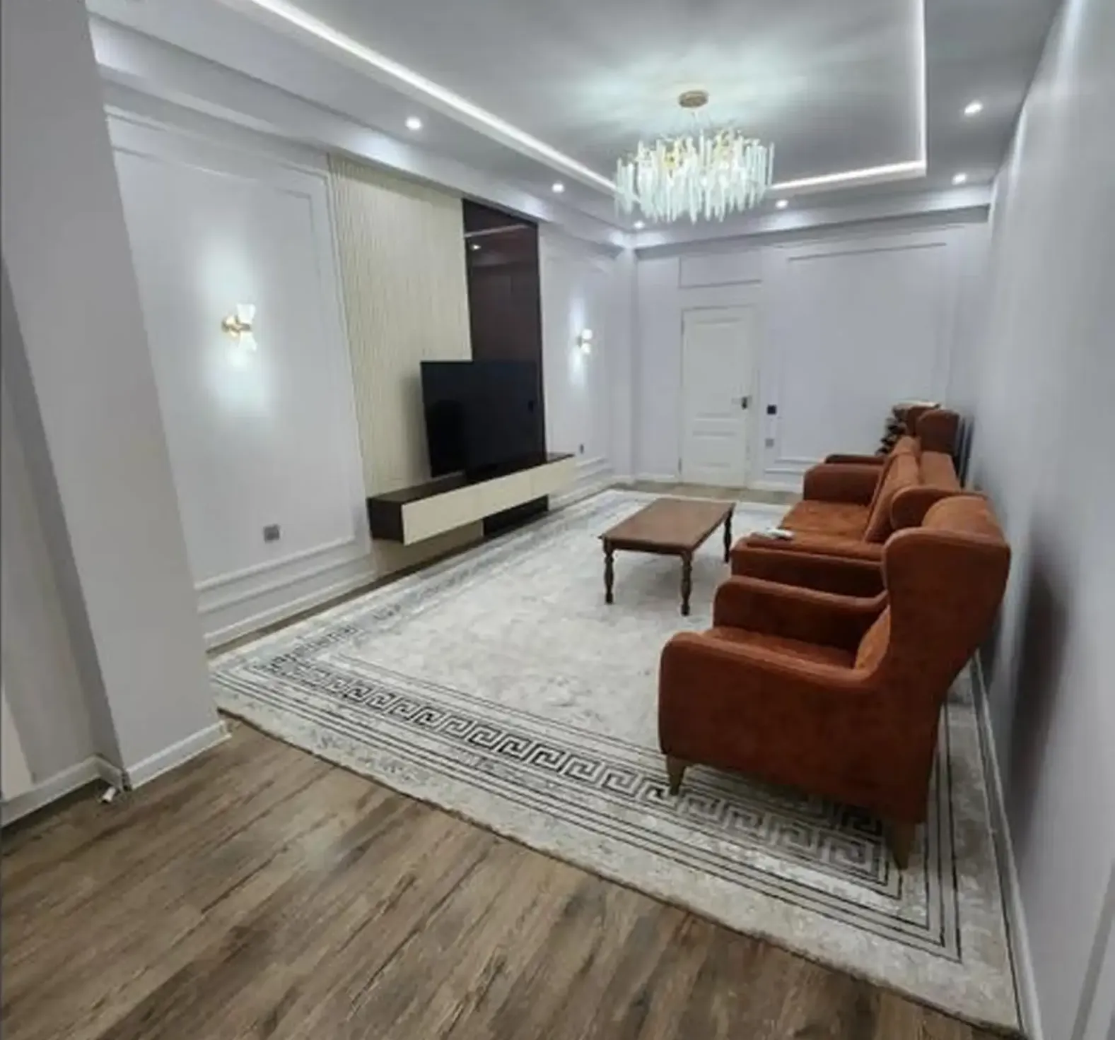 2-комн. квартира, 4 этаж, 110м², Сомони