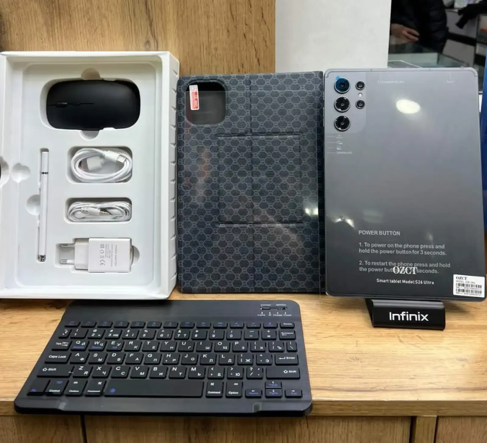 Планшет OZCT S26 Ultra 2sim 16/512gb 8000 battery