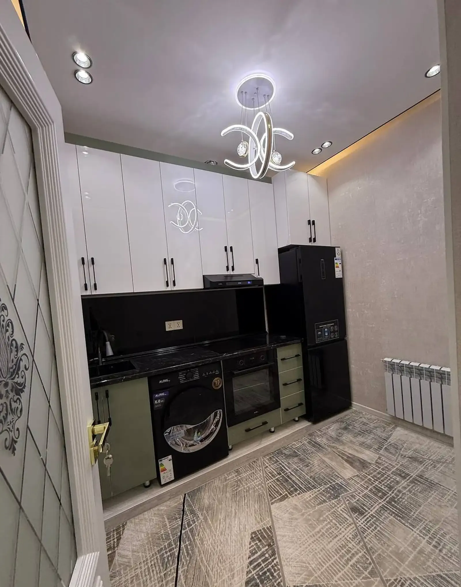 3-комн. квартира, 4 этаж, 68 м², Сино, Казокон