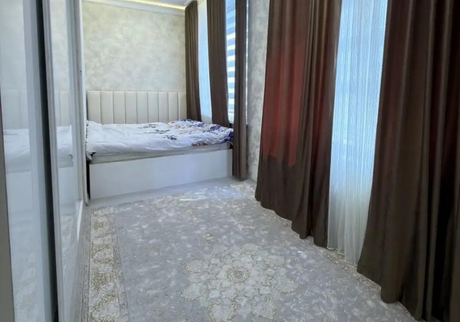 3-к квартира, 11 этаж, 87 м², Сино