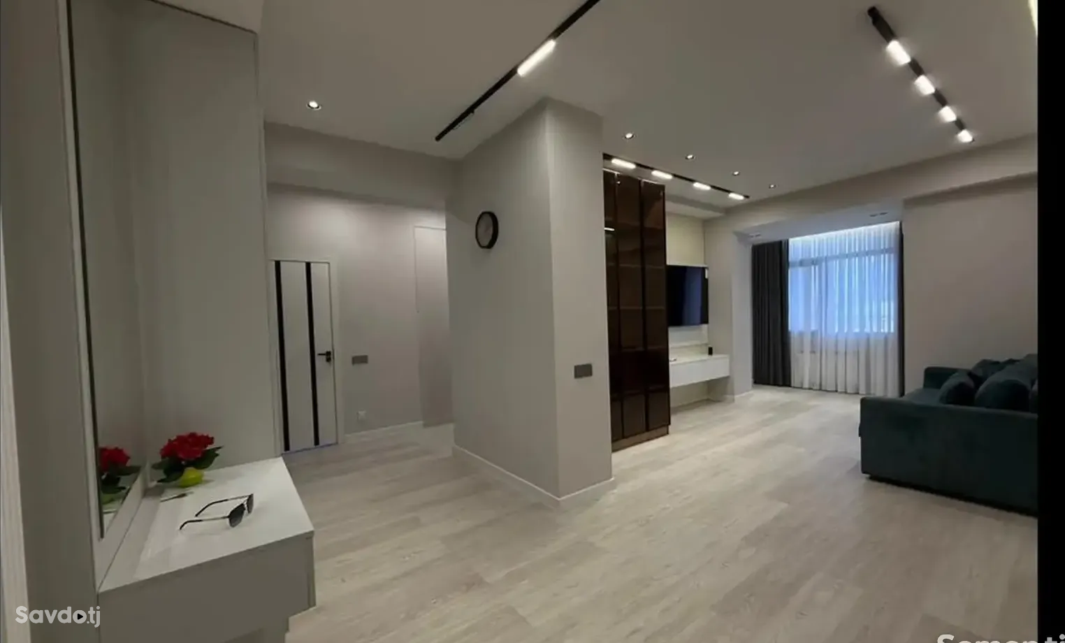 2-комн. квартира, 4 этаж, 80м², Шохмансур