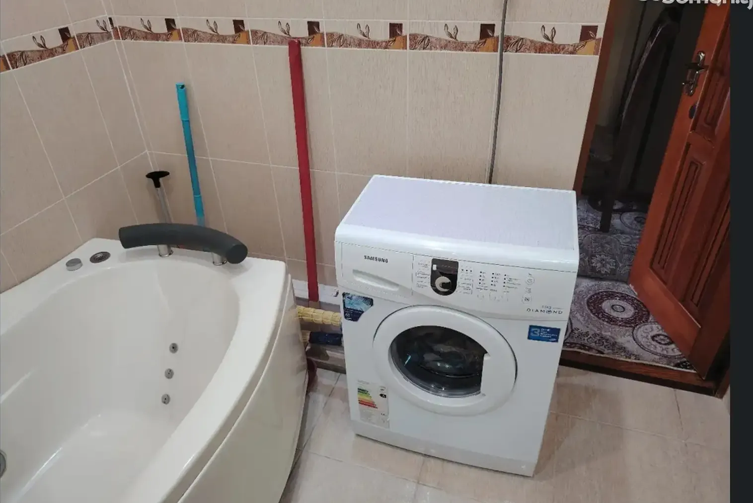 3-комн. квартира, 6 этаж, 106м², Сомони