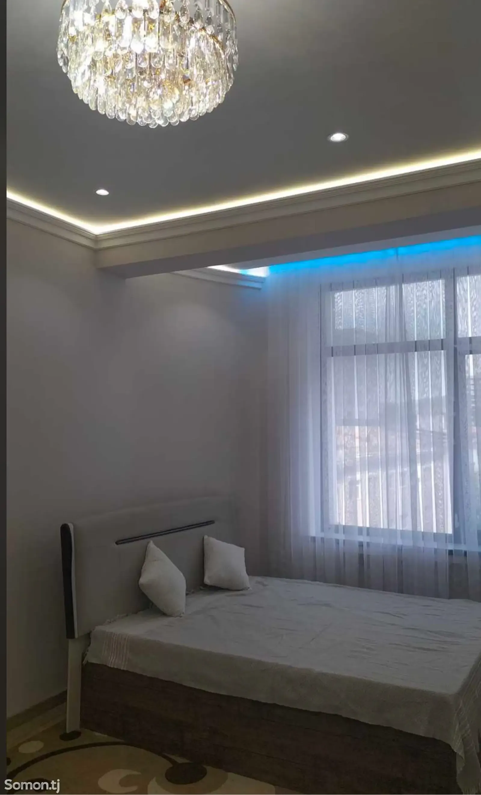 2-комн. квартира, 5 этаж, 90м², Исмоили Сомони