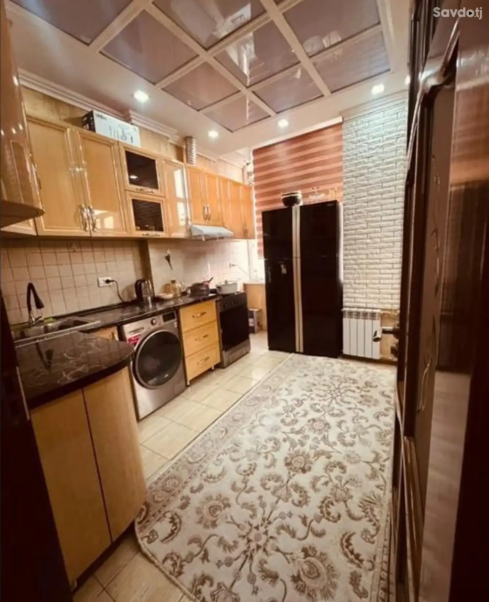 2-комн. квартира, 6 этаж, 75м², Сино