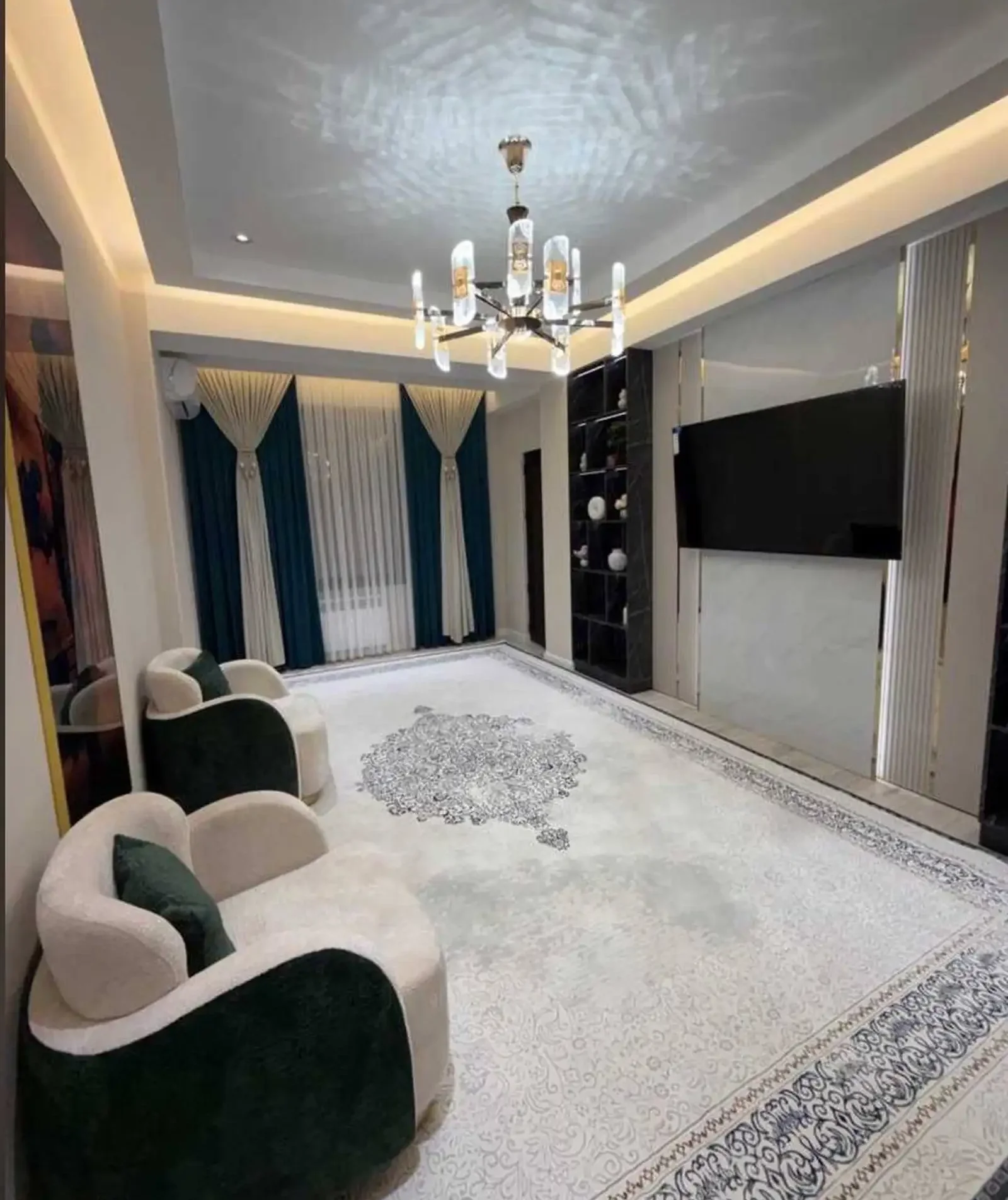 3-комн. квартира, 8 этаж, 105 м², Сино