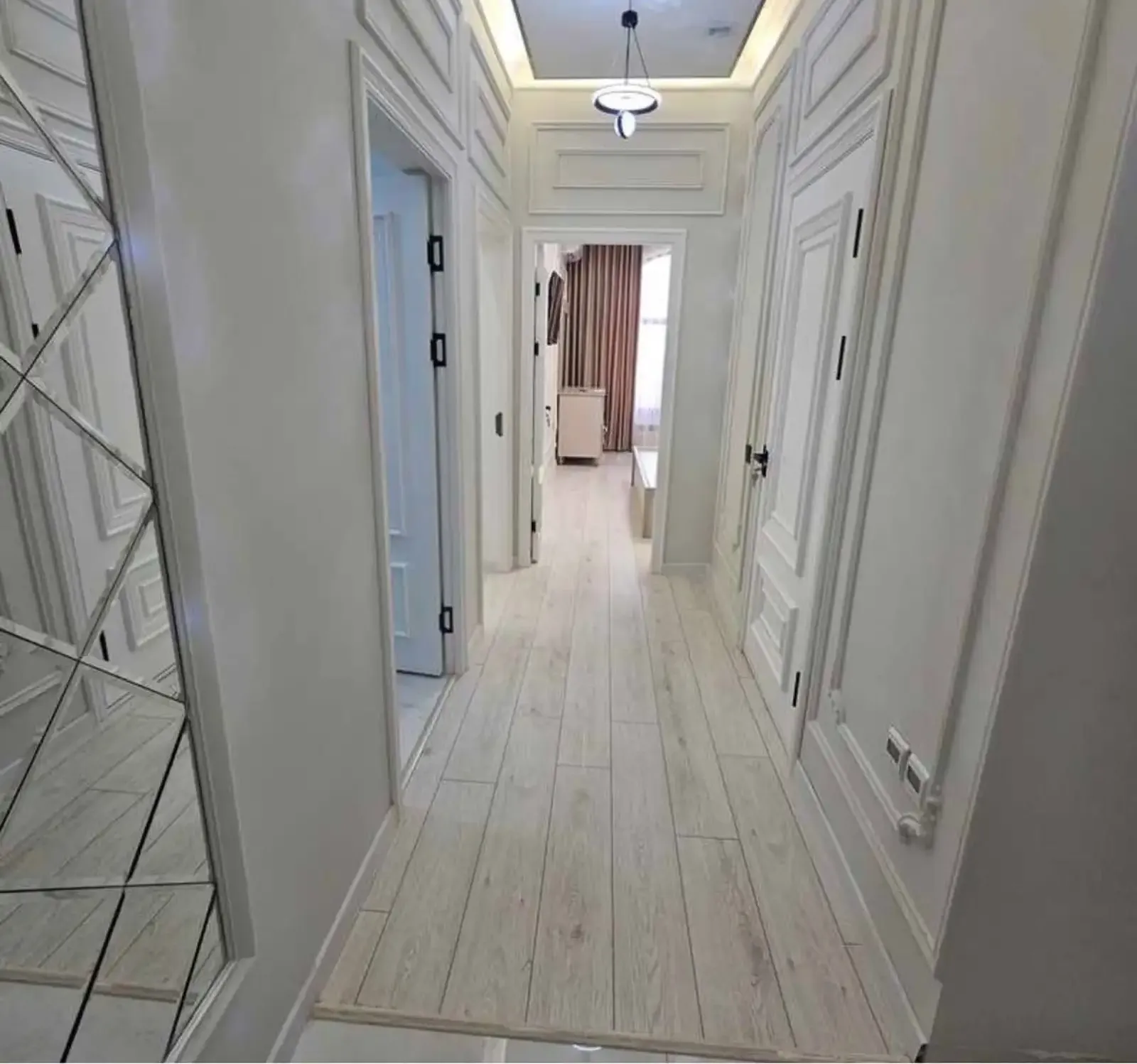 2-комн. квартира, 16 этаж, 55 м², Шохмансур