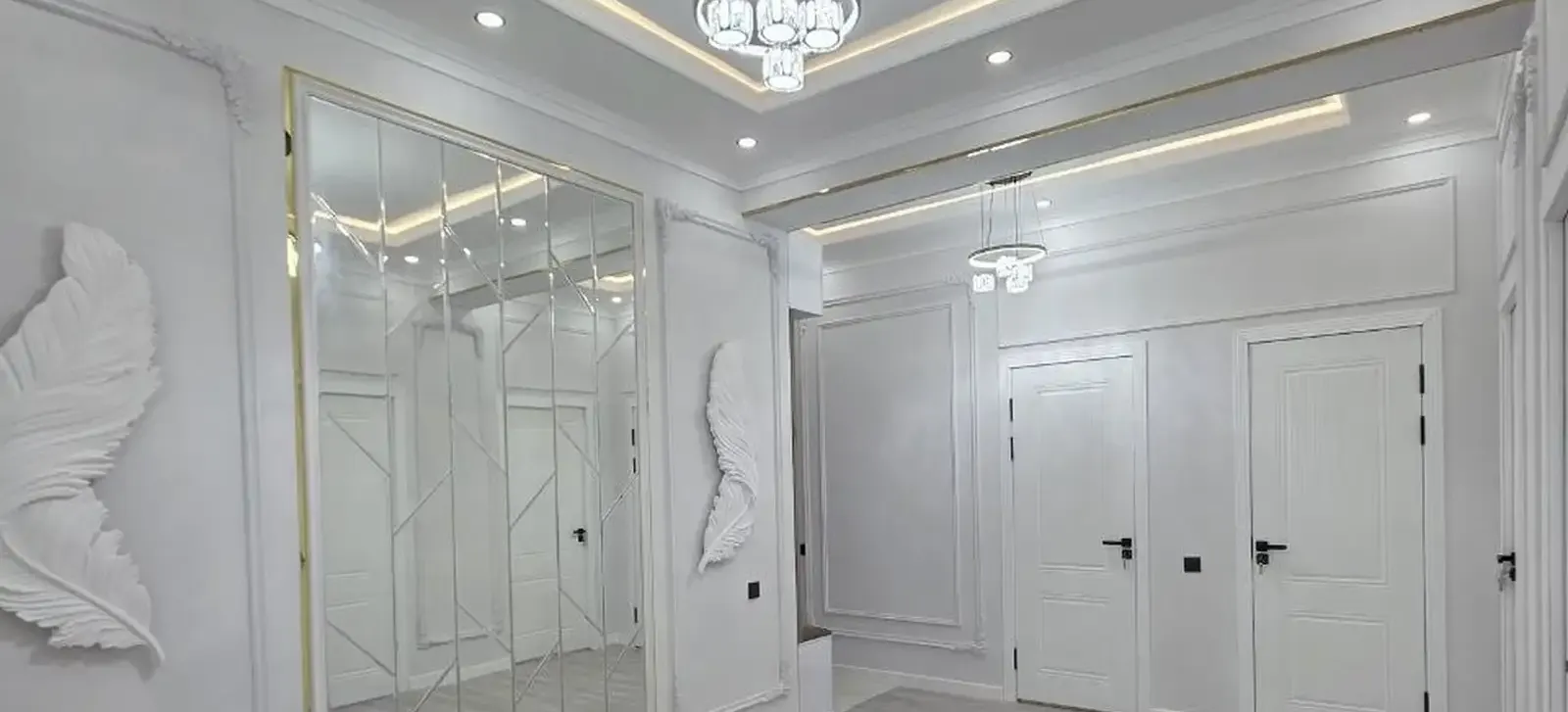 3-комн. квартира, 8 этаж, 95 м², Исмоили Сомони Воданасос