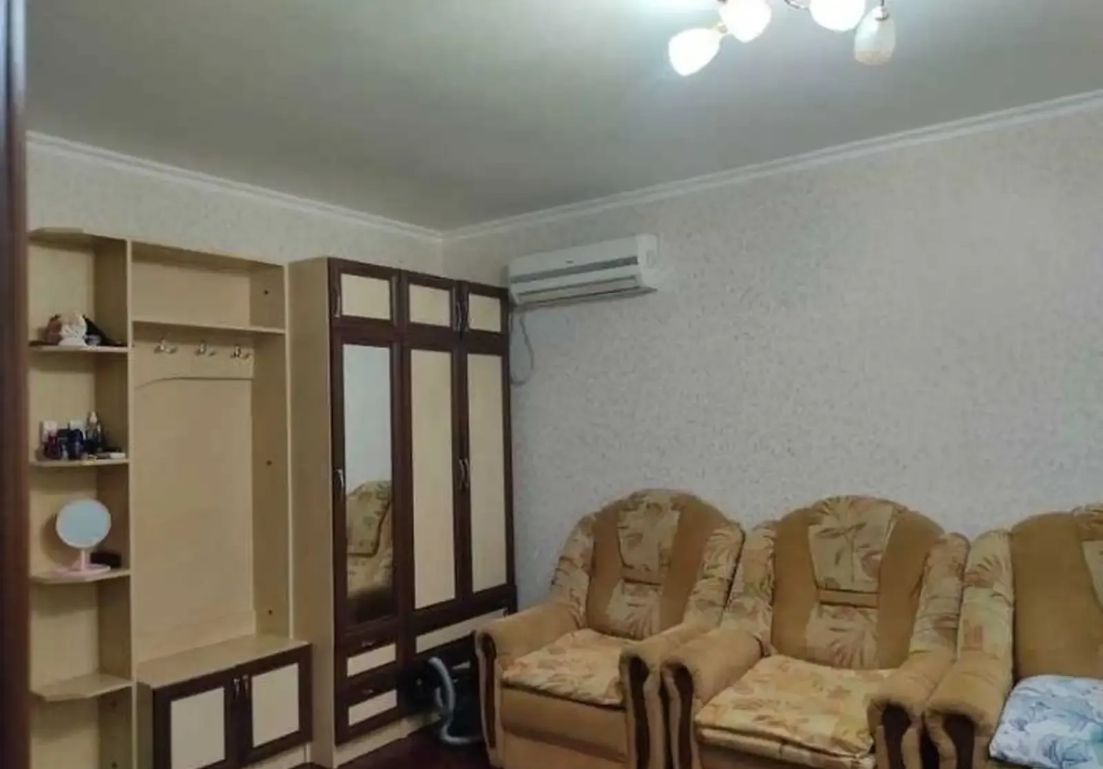 1-комн. квартира, 1 этаж, 30 м², Исмоили сомони