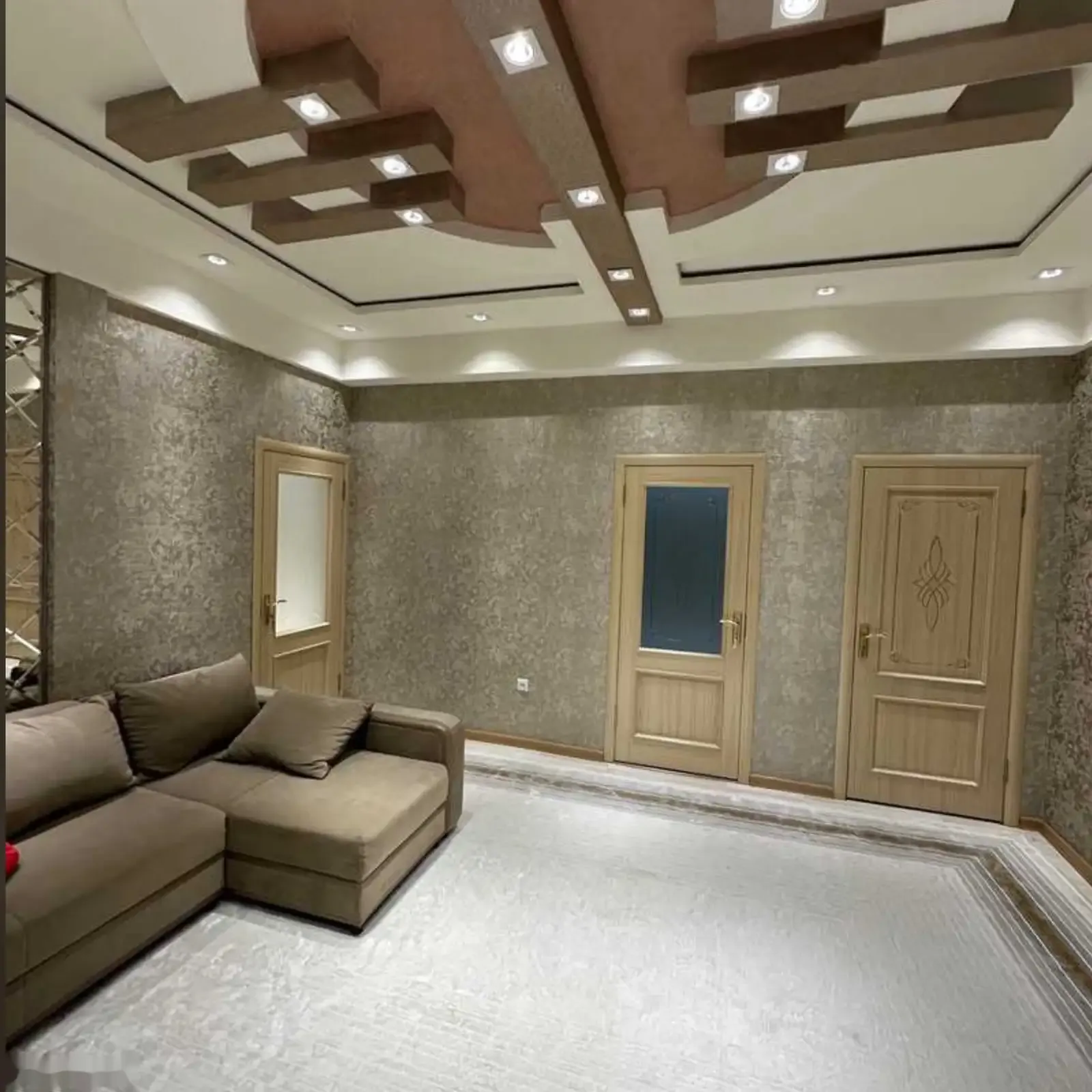 2-к квартира, 4 этаж, 80 м², лесная сказка