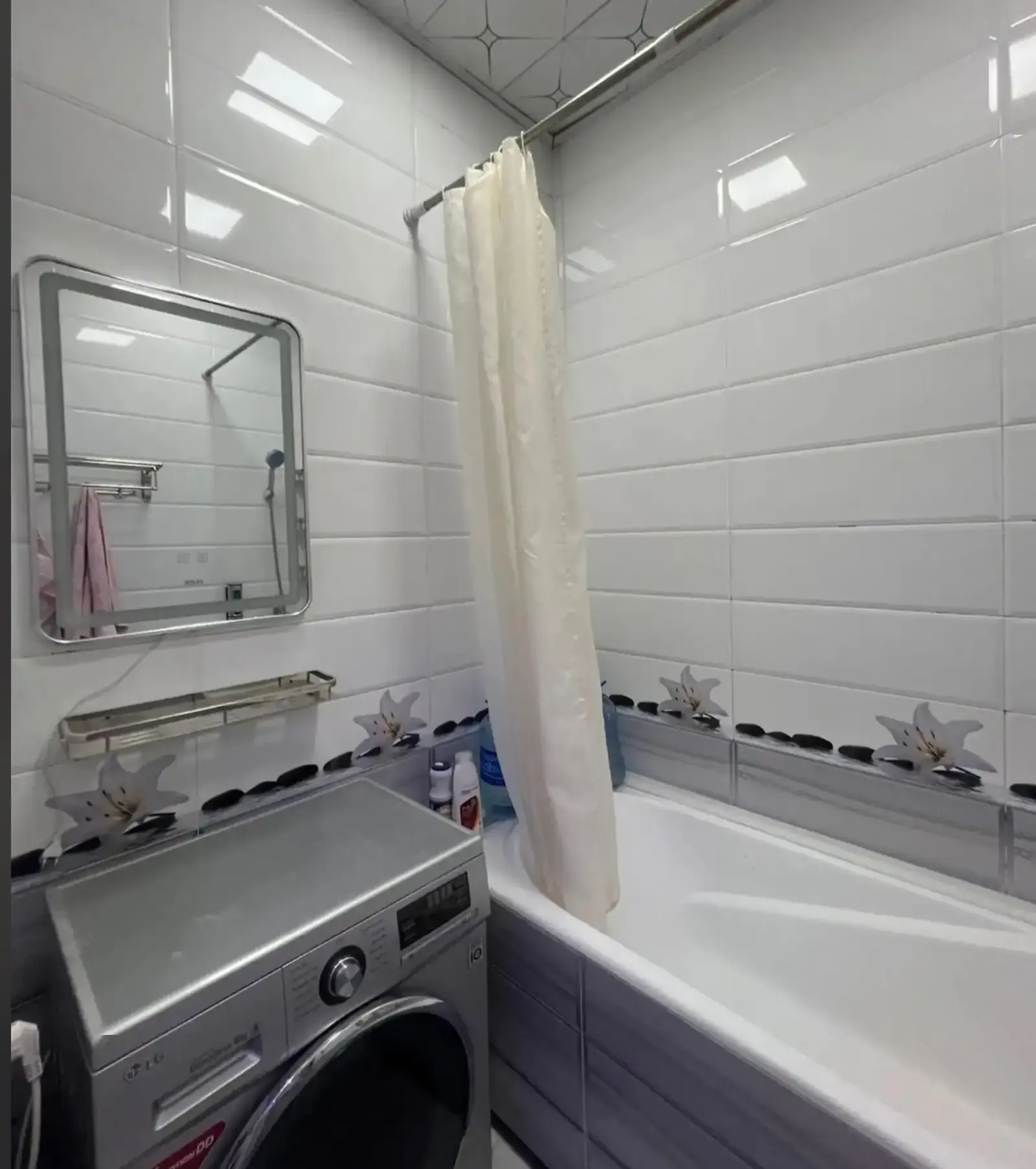 1-комн. квартира, 11 этаж, 51 м², шохмансур