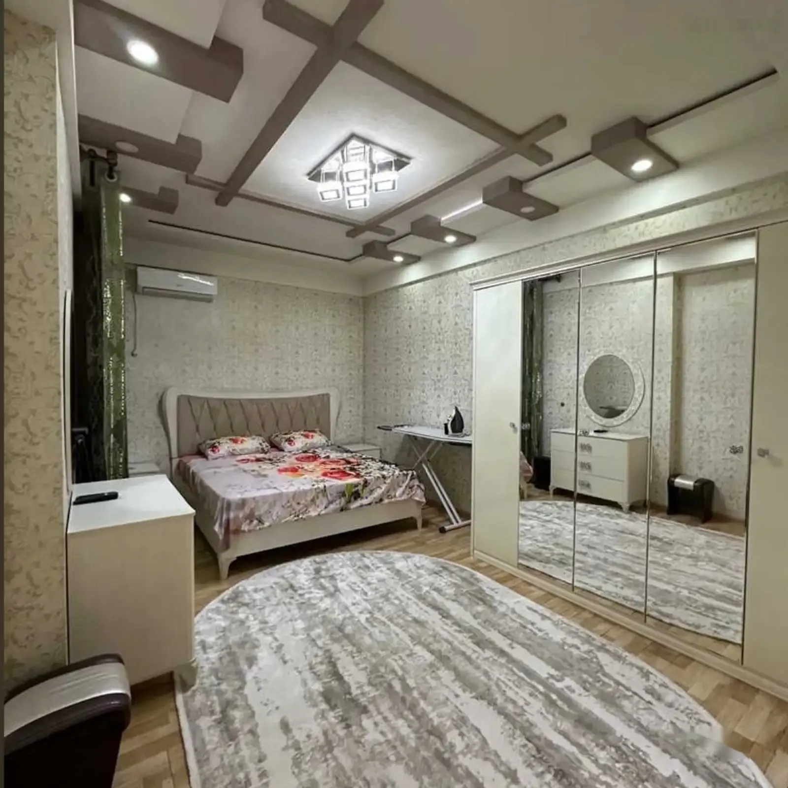 2-к квартира, 4 этаж, 80 м², лесная сказка