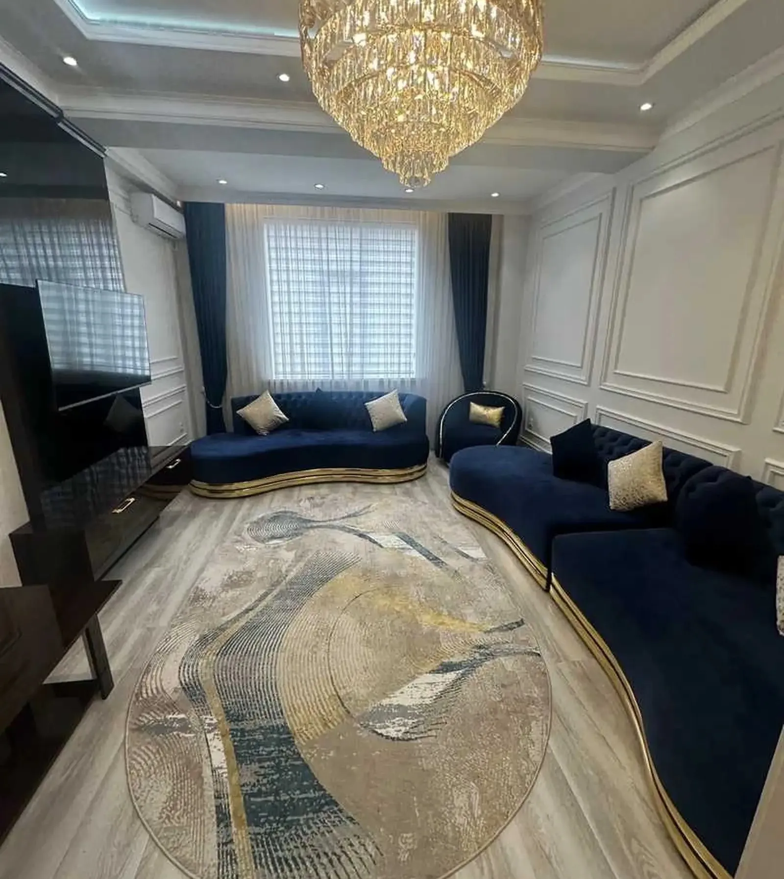 3-комн. квартира, 5 этаж, 116м², Садбарг