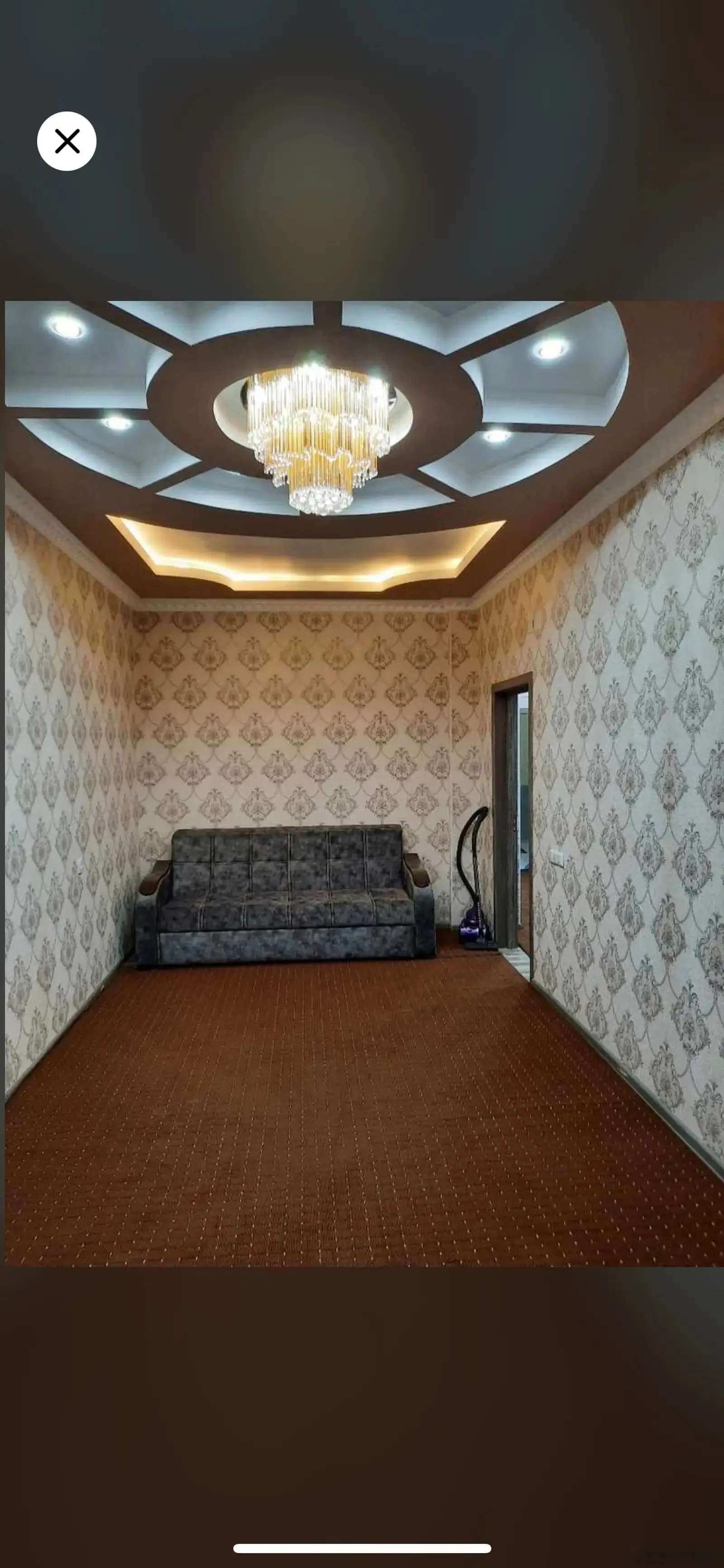 1-к квартира, 4 этаж, 48 м², Сино