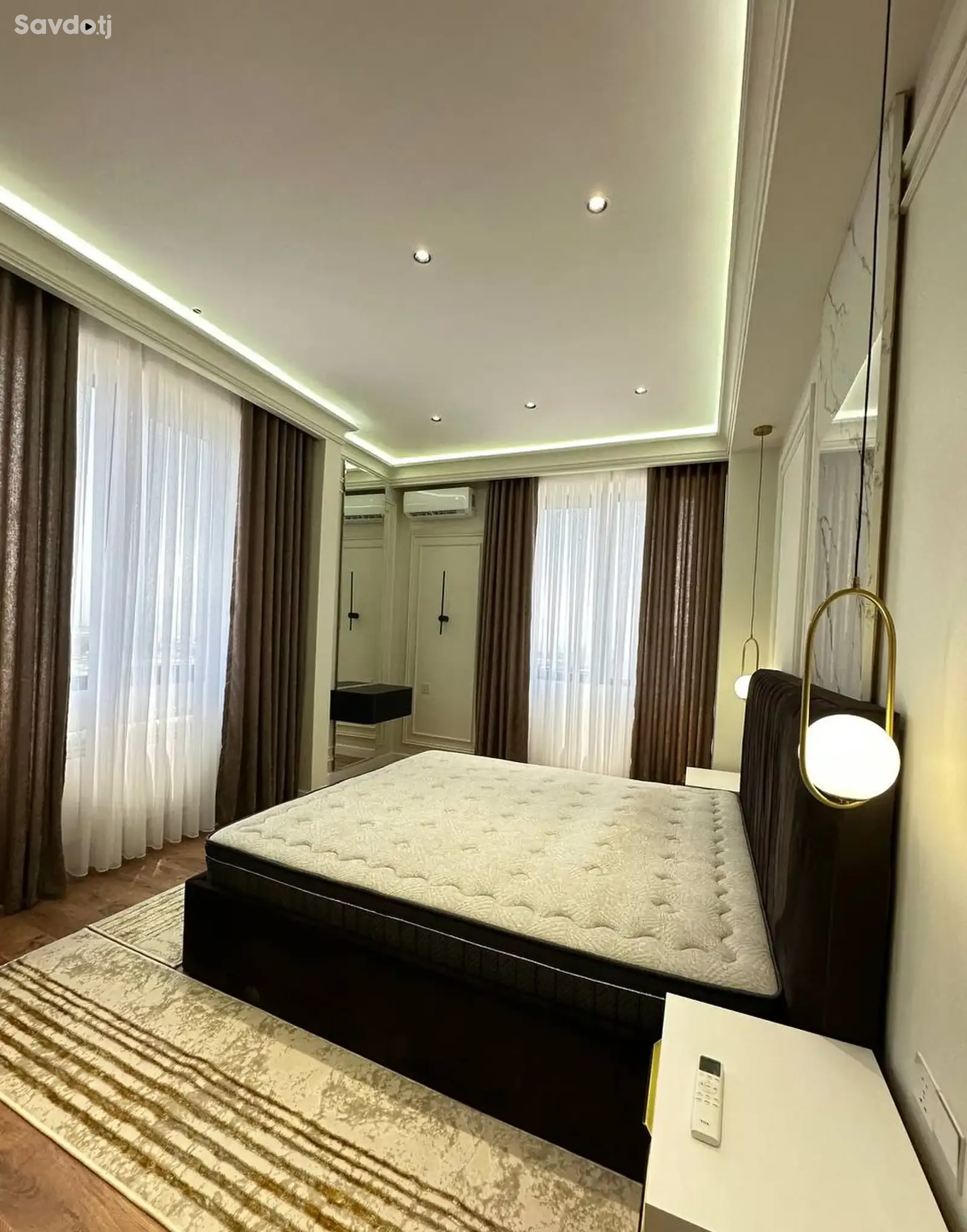 2-комн. квартира, 16 этаж, 83 м², Фирдавси сохили гимназияи 4