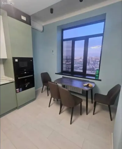 2-комн. квартира, 16 этаж, 73м², Сино